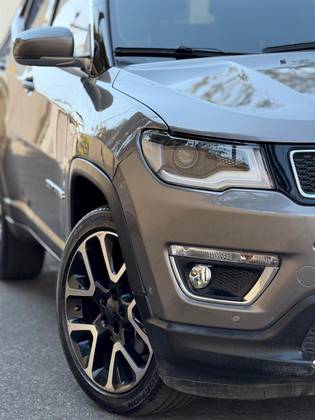 JEEP COMPASS 2.0 16V FLEX LIMITED AUTOMÁTICO JEEP COMPASS 2.0 16V FLEX LIMITED AUTOMÁTICO
